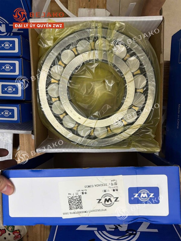 Hình ảnh kho hàng Bejako Việt Nam - Vòng Bi Bạc Đạn ZWZ - Công Ty TNHH Bejako Việt Nam